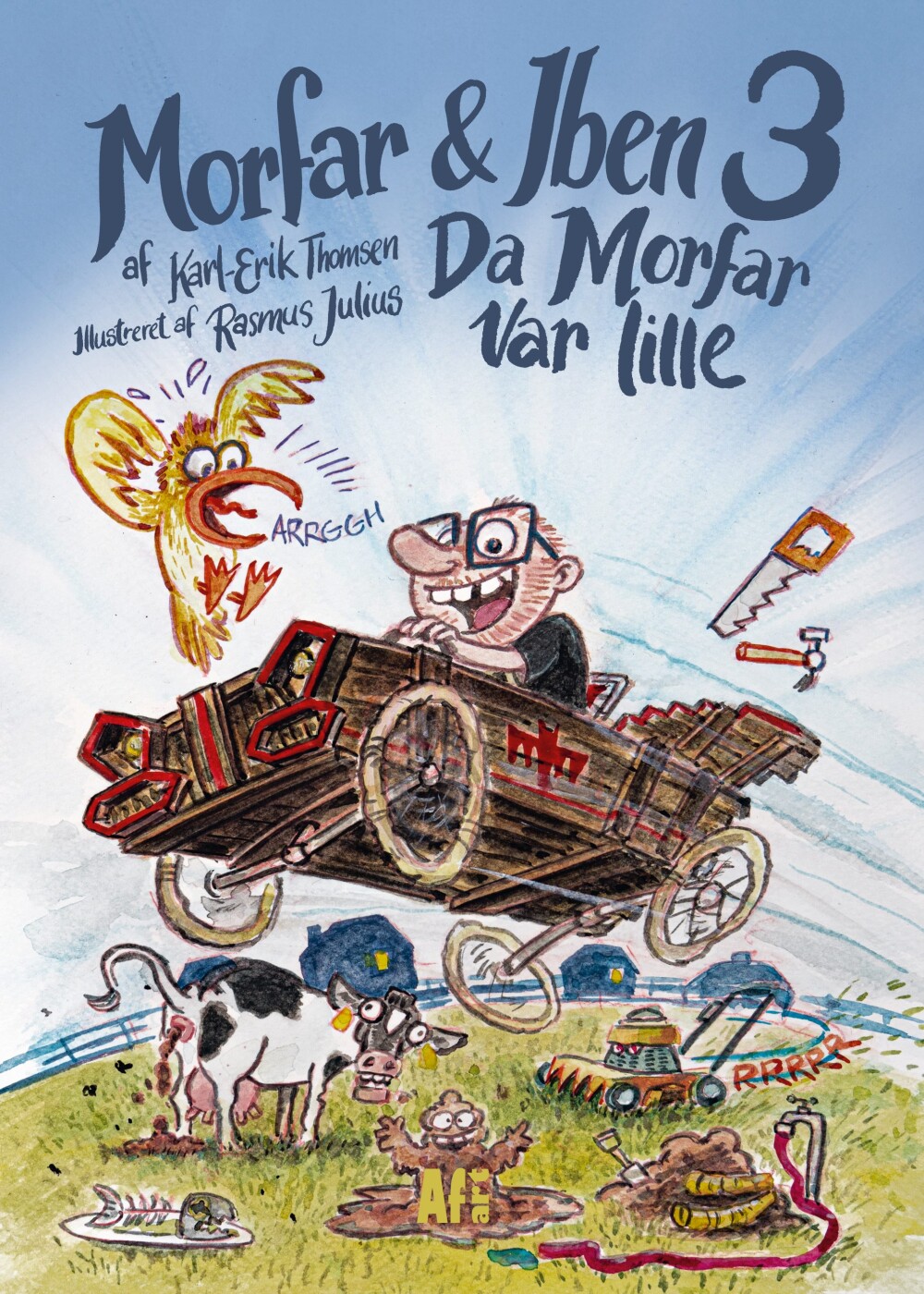 Morfar & Iben 3 - Karl-erik Thomsen - Bog