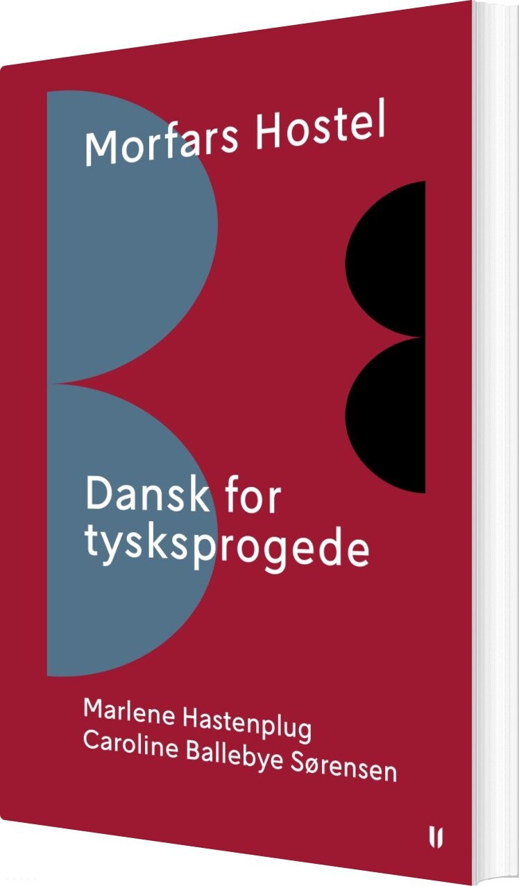Billede af Morfars Hostel - Dansk For Tysksprogede - Marlene Hastenplug - Bog