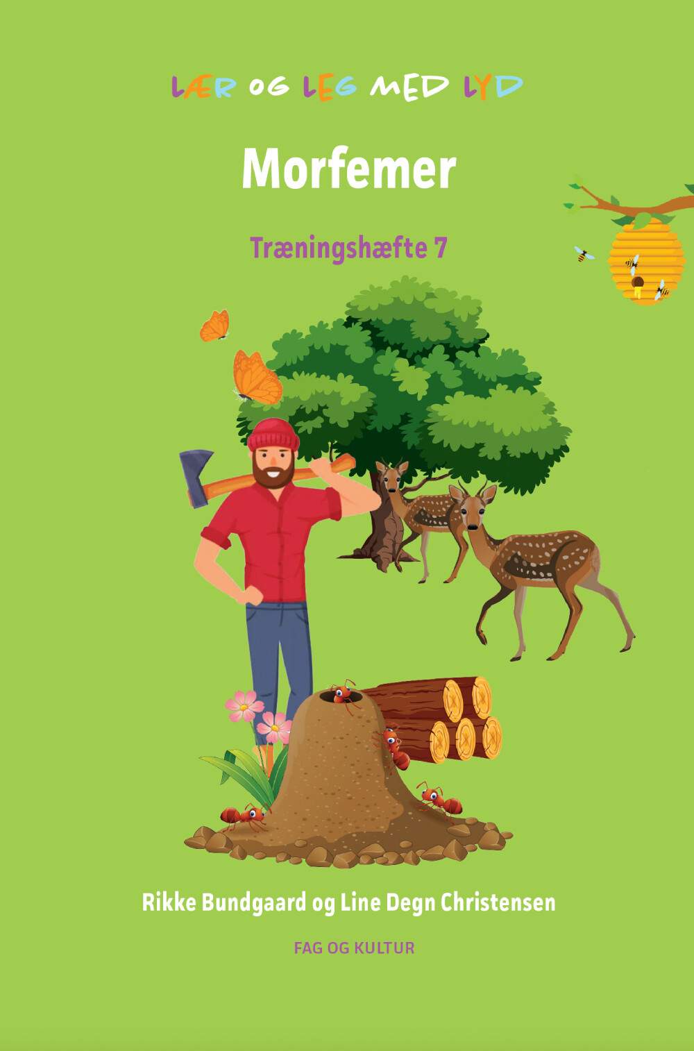 Morfemer - Rikke Bundgaard - Bog