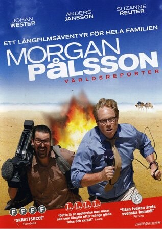 Morgan Pålsson - Världsreporter - DVD - Film