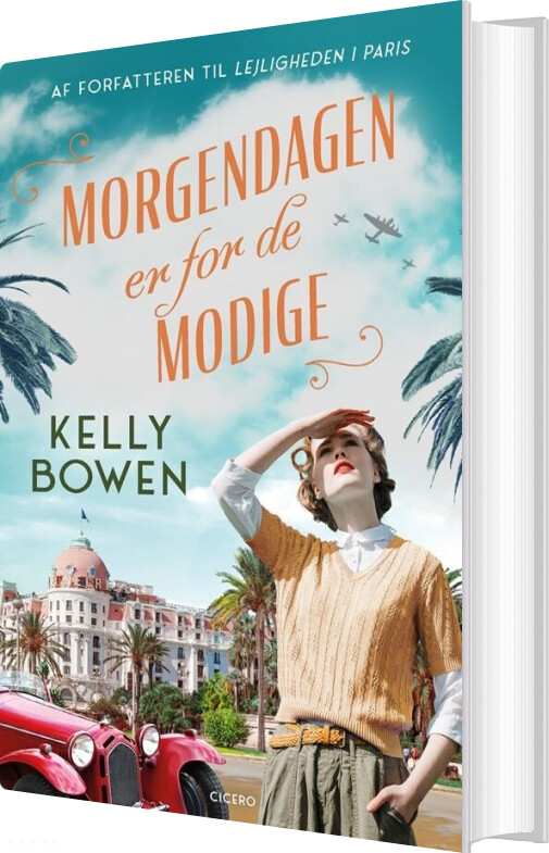 Billede af Morgendagen Er For De Modige - Kelly Bowen - Bog