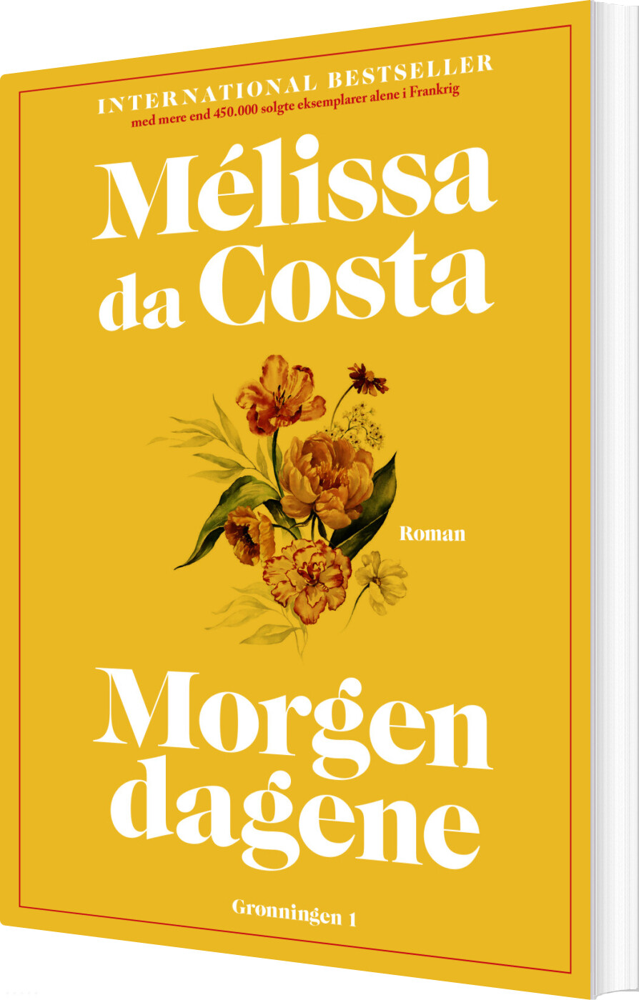 Billede af Morgendagene - Mélissa Da Costa - Bog