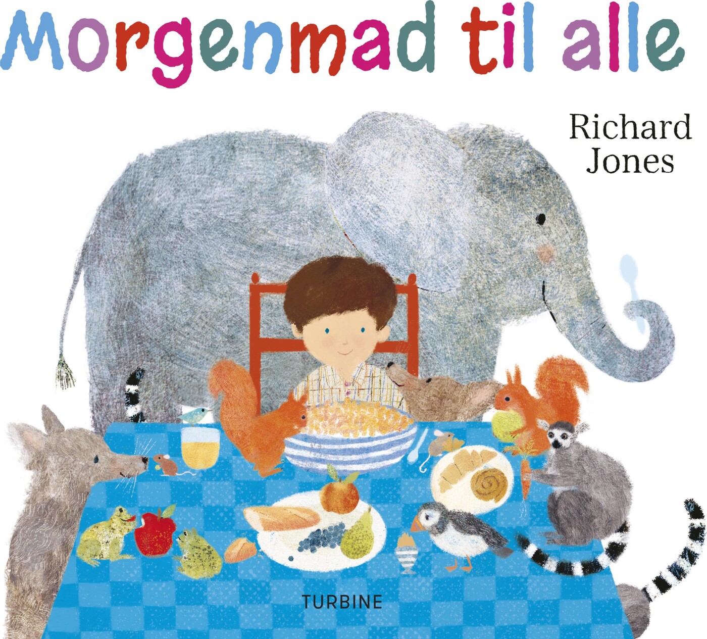 Morgenmad Til Alle - Richard Jones - Bog