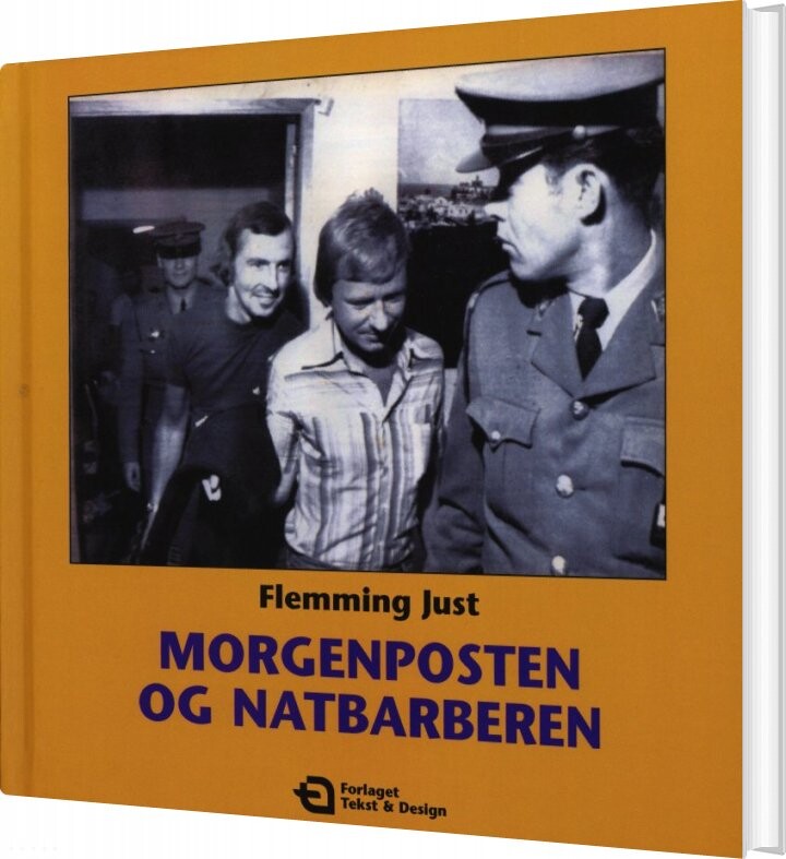 Billede af Morgenposten Og Natbarberen - Flemming Just - Bog