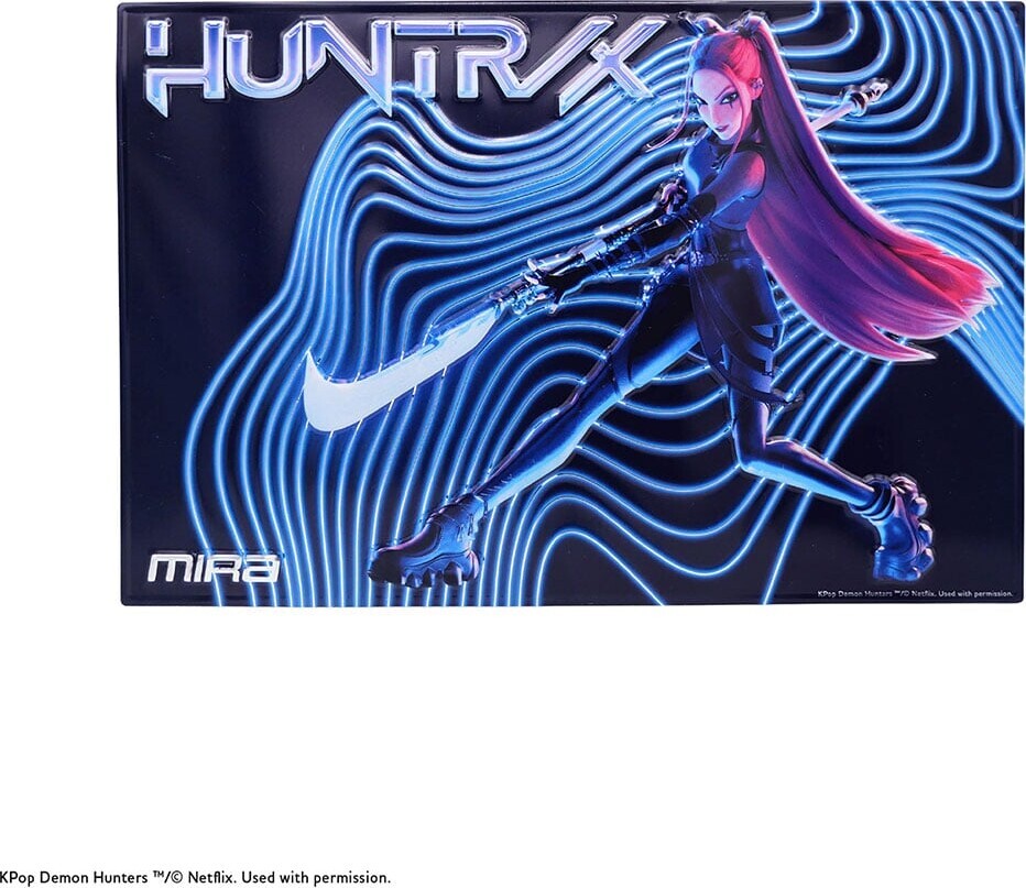 K-pop Demon Hunters - Metal Poster - Mira - Moriarty Art Project