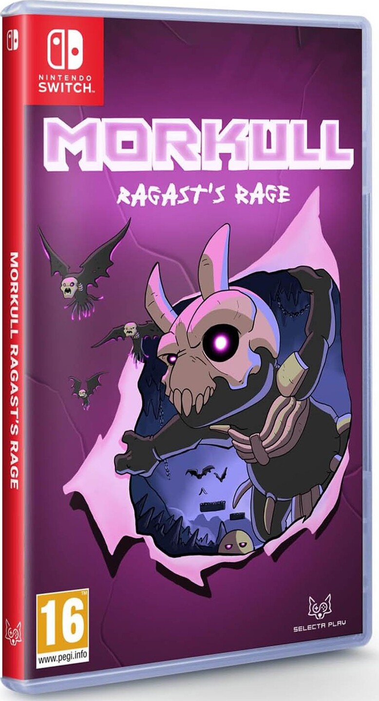 Morkull Ragast's Rage - Nintendo Switch