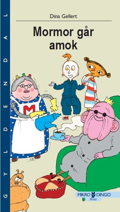 Billede af Mormor Går Amok - Dina Gellert - Bog