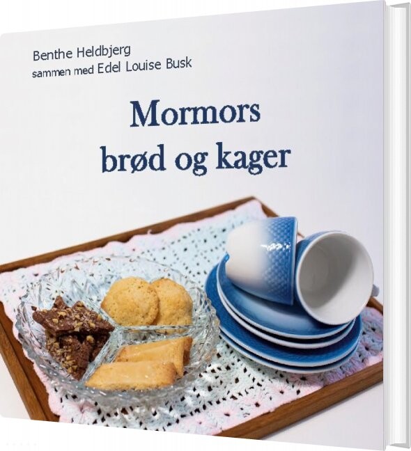Billede af Mormors Brød Og Kager - Benthe Heldbjerg - Bog