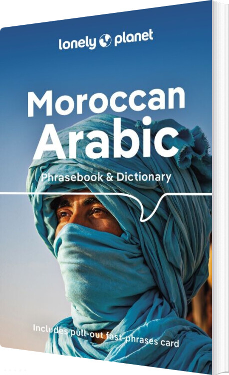 Moroccan Arabic Phrasebook & Dictionary - Lonely Planet - English Book