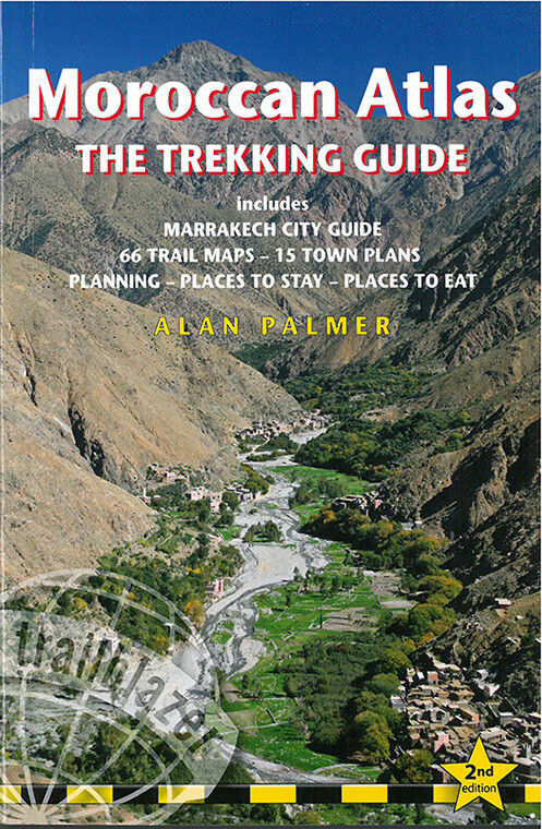 Billede af Moroccan Atlas - The Trekking Guide - Alan Palmer - English Book