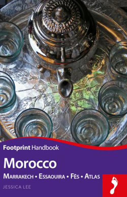 Billede af Morocco Handbook - Ben Box - English Book
