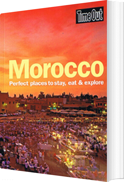 Billede af Morocco: Perfect Places To Stay, Eat & Explore - Time Out - English Book