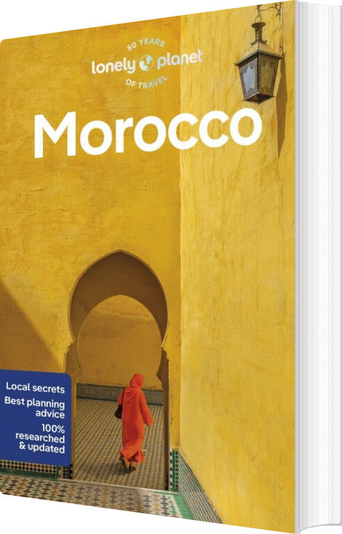 Morocco - Lonely Planet - English Book