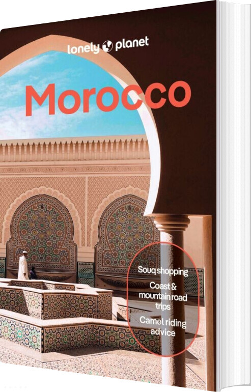 Morocco - Lonely Planet - English book