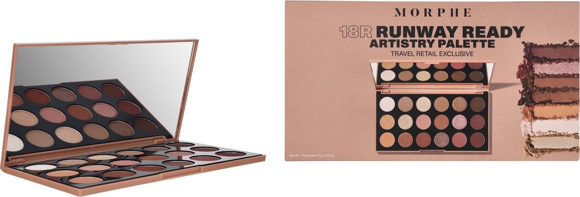 Morphe - 18r Runway Ready Artistry Palette
