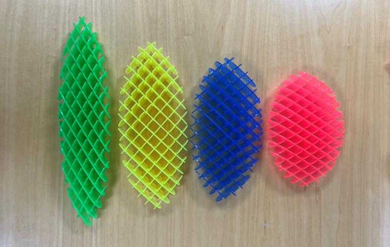 Morphing Fidget Legetøj ø12 Cm – Assorterede