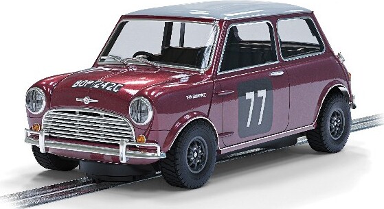 Scalextric - Morris Mini Cooper S Bil - Broadspeed - 1:32 - C4238