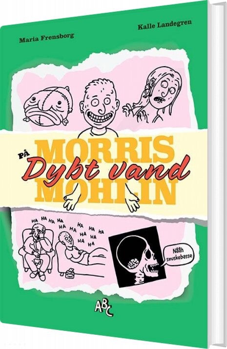 Billede af Morris Mohlin På Dybt Vand - Kalle Landegren - Bog hos Gucca.dk