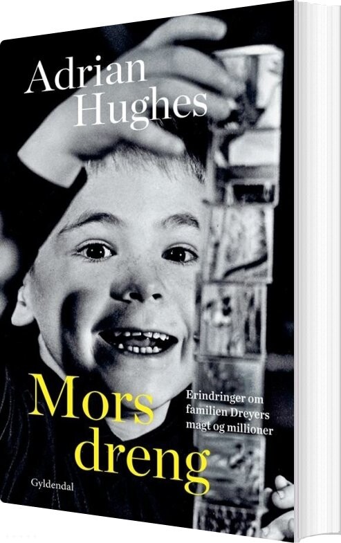 Billede af Mors Dreng - Adrian Hughes - Bog
