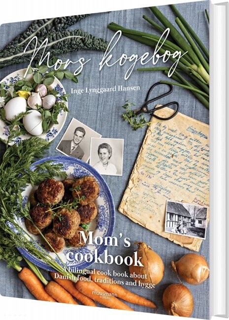 Billede af Mors Kogebog / Moms Cookbook - Inge Lynggaard Hansen - Bog