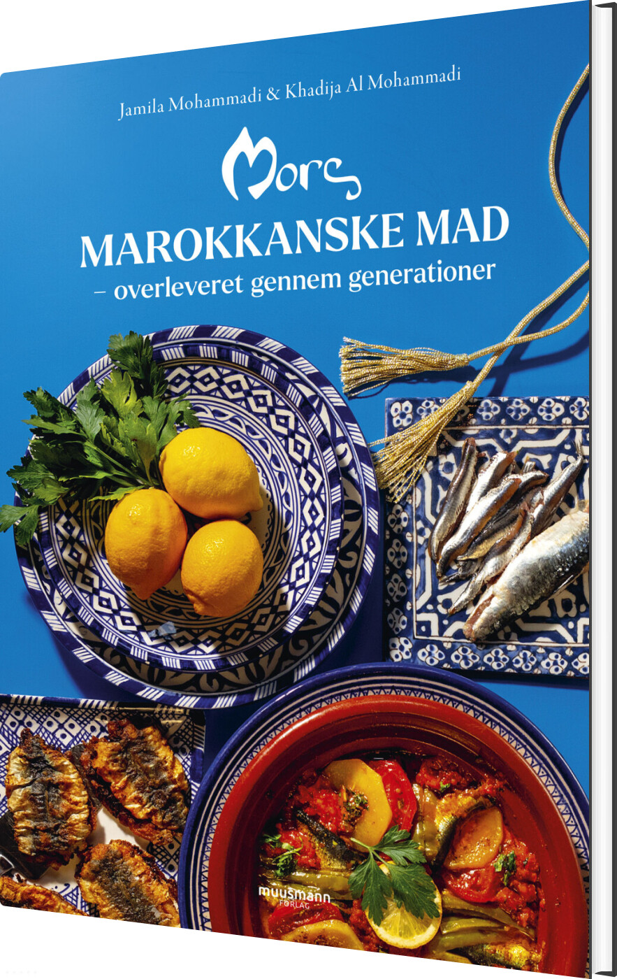 Mors Marokkanske Mad - Jamila Mohammadi - Bog