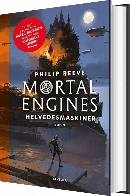 Billede af Mortal Engines 3: Helvedesmaskiner - Philip Reeve - Bog