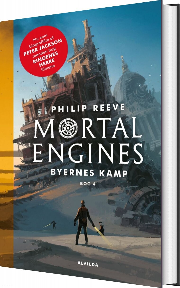 Billede af Mortal Engines 4: Byernes Kamp - Philip Reeve - Bog