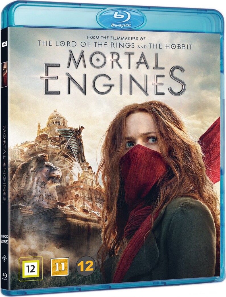 Mortal Engines - Blu-Ray