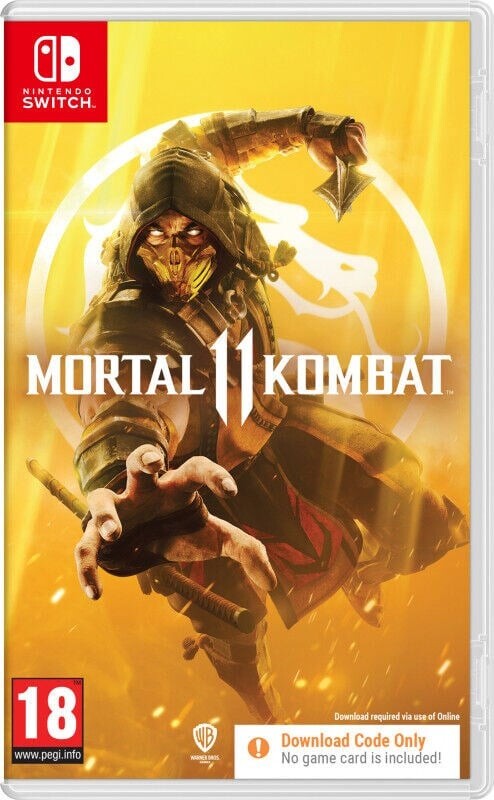 Mortal Kombat 11 - Kode I Boks - Nintendo Switch