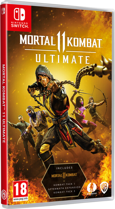Mortal Kombat 11 Ultimate (code In A Box) - Nintendo Switch