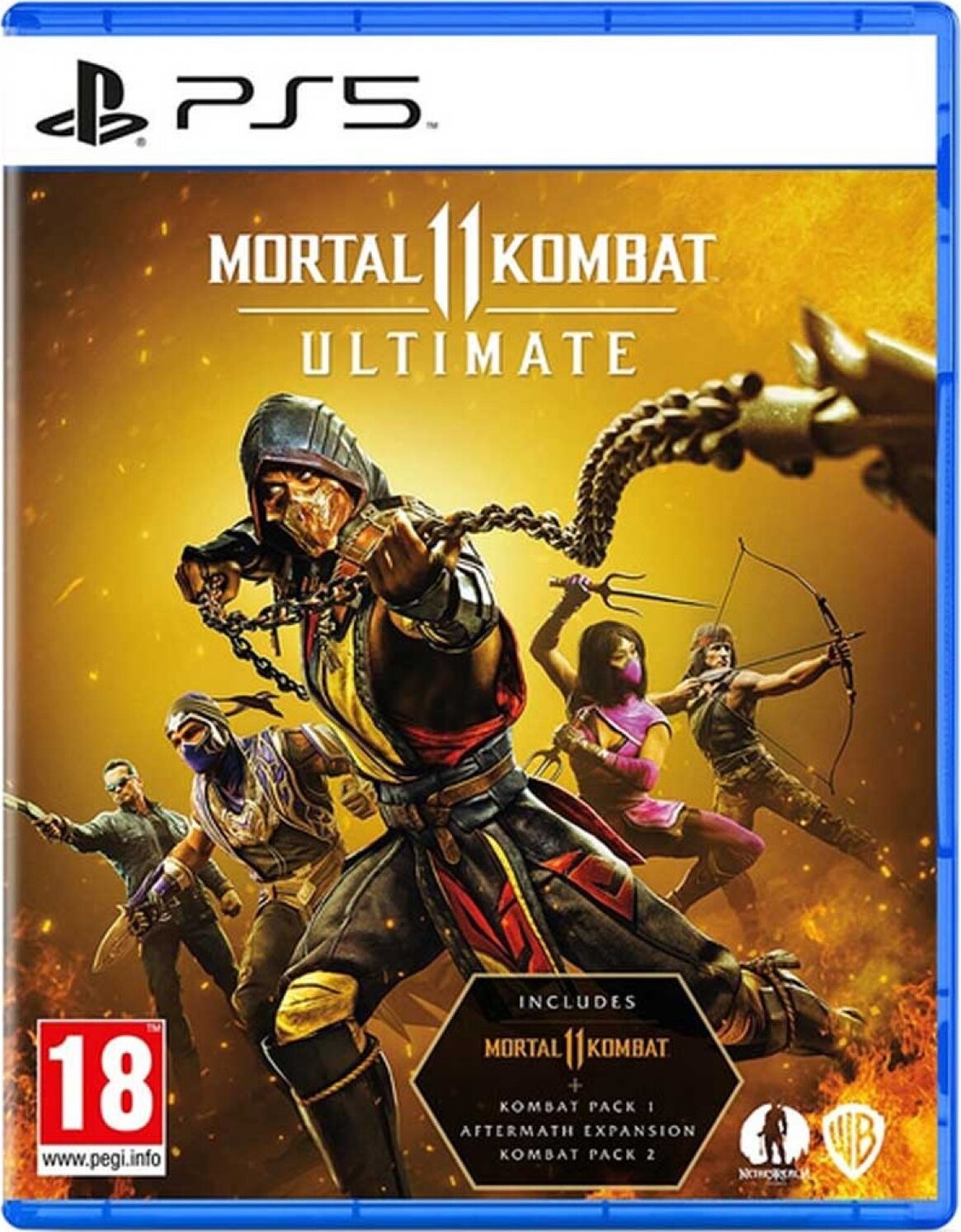 Mortal Kombat 11 Ultimate - PS5