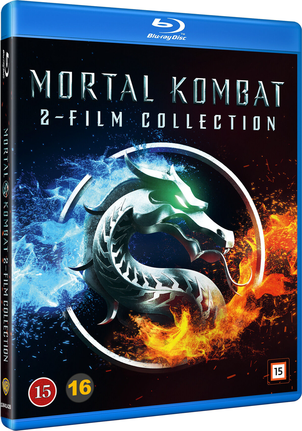 Mortal Kombat 2-movie Collection - Blu-Ray