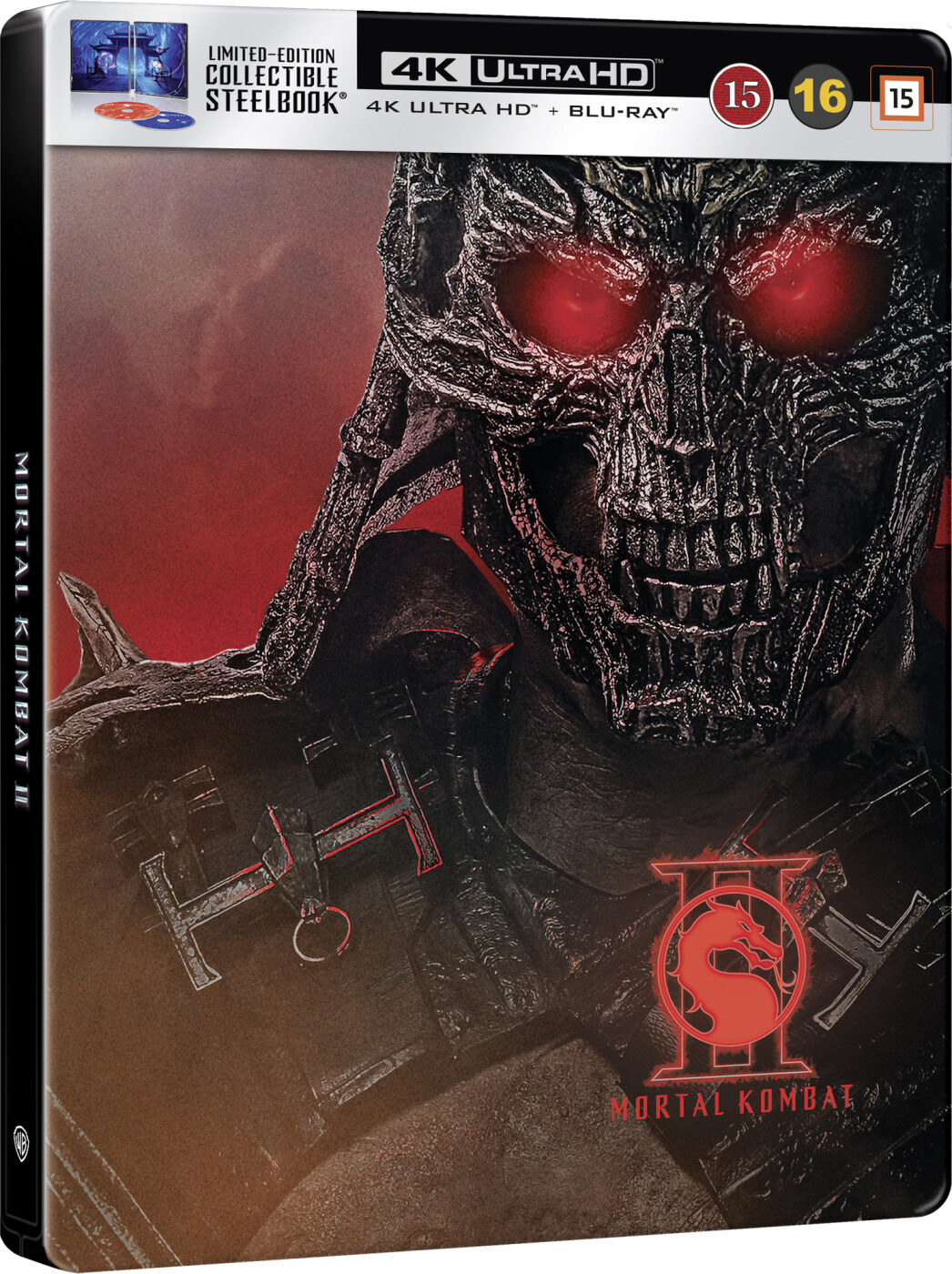 Mortal Kombat 2 - Steelbook - 4K Blu-Ray