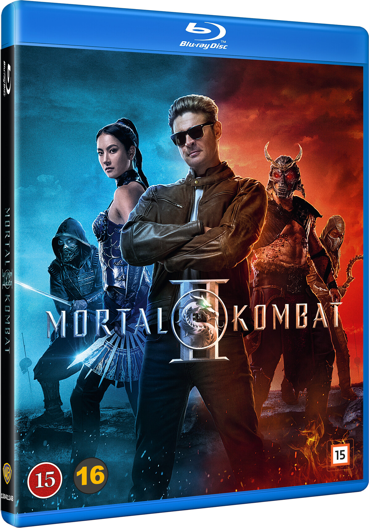 Mortal Kombat 2 - Blu-Ray