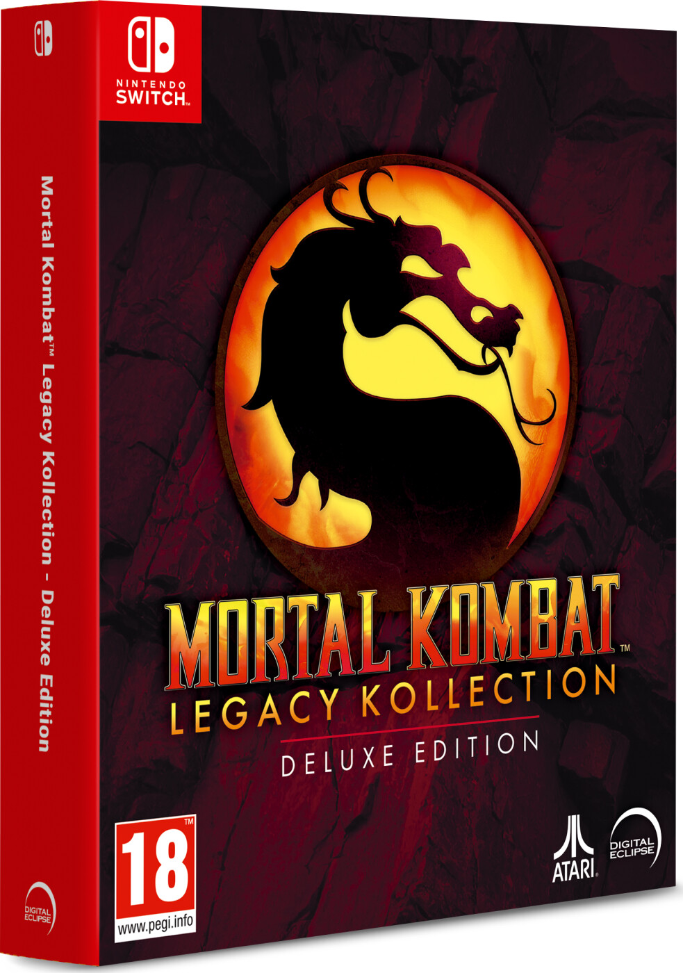 Mortal Kombat: Legacy Kollection (deluxe Edition) - Nintendo Switch