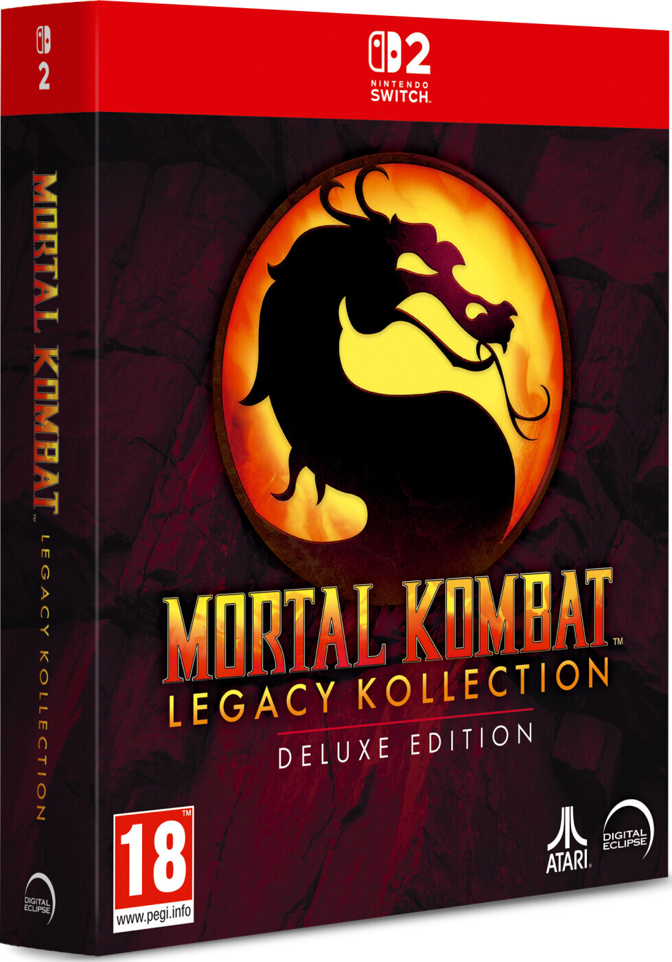 SWT 2 Mortal Kombat: Legacy Kollection Deluxe Edi Nintendo Switch Spil - GEEKD.dk