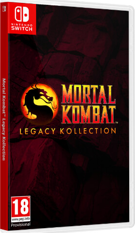 Mortal Kombat: Legacy Kollection - Nintendo Switch