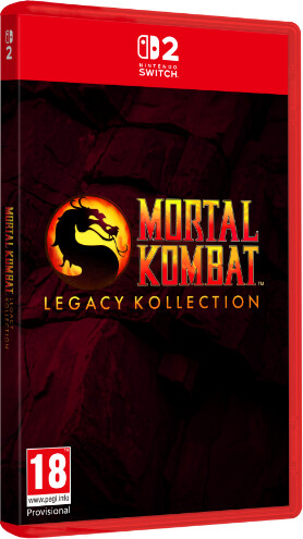 Mortal Kombat: Legacy Kollection - Nintendo Switch 2