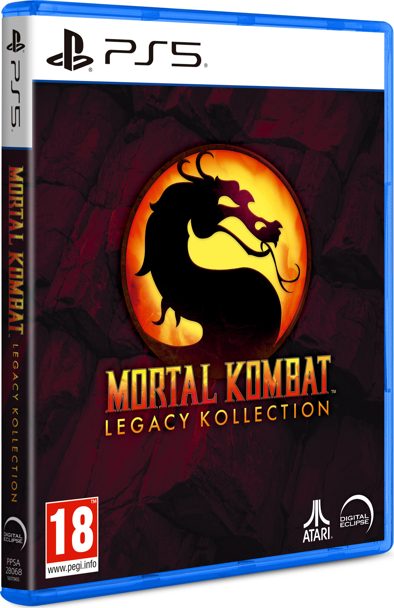 Mortal Kombat: Legacy Kollection - PS5