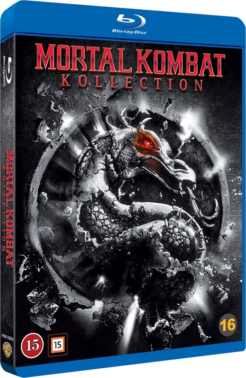 Mortal Kombat // Mortal Kombat 2: Annihilation - Blu-Ray