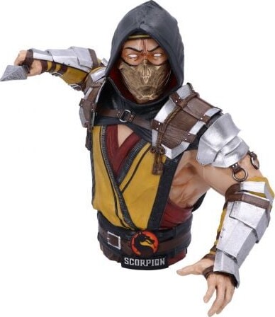 Mortal Kombat - Scorpion Buste - 29 Cm