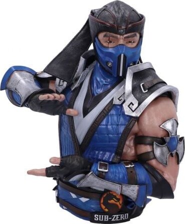 Billede af Mortal Kombat Figur - Sub-zero - 29 Cm