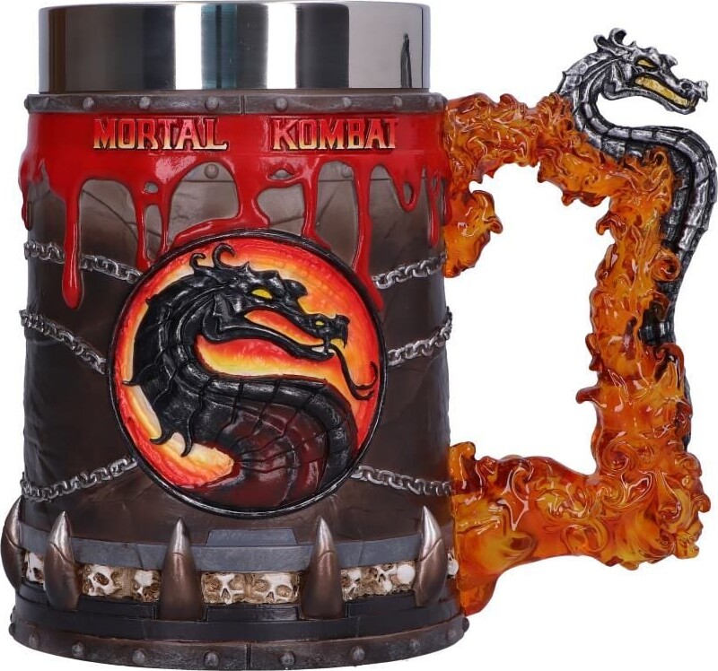 Se Mortal Kombat Krus - Nemesis Now - 15 Cm hos Gucca.dk