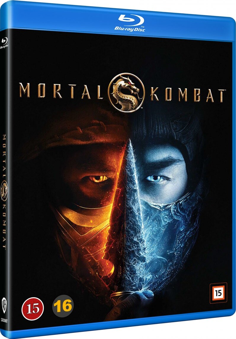 Mortal Kombat - 2021 - The Movie - Blu-Ray