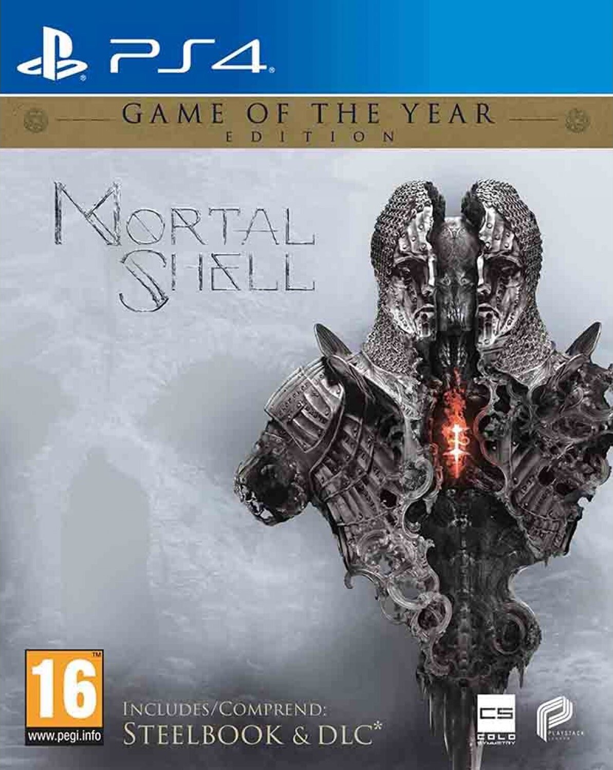 Mortal Shell: Enhanced Edition - Game Of The Year (steelbook Limited Edition) - PS4