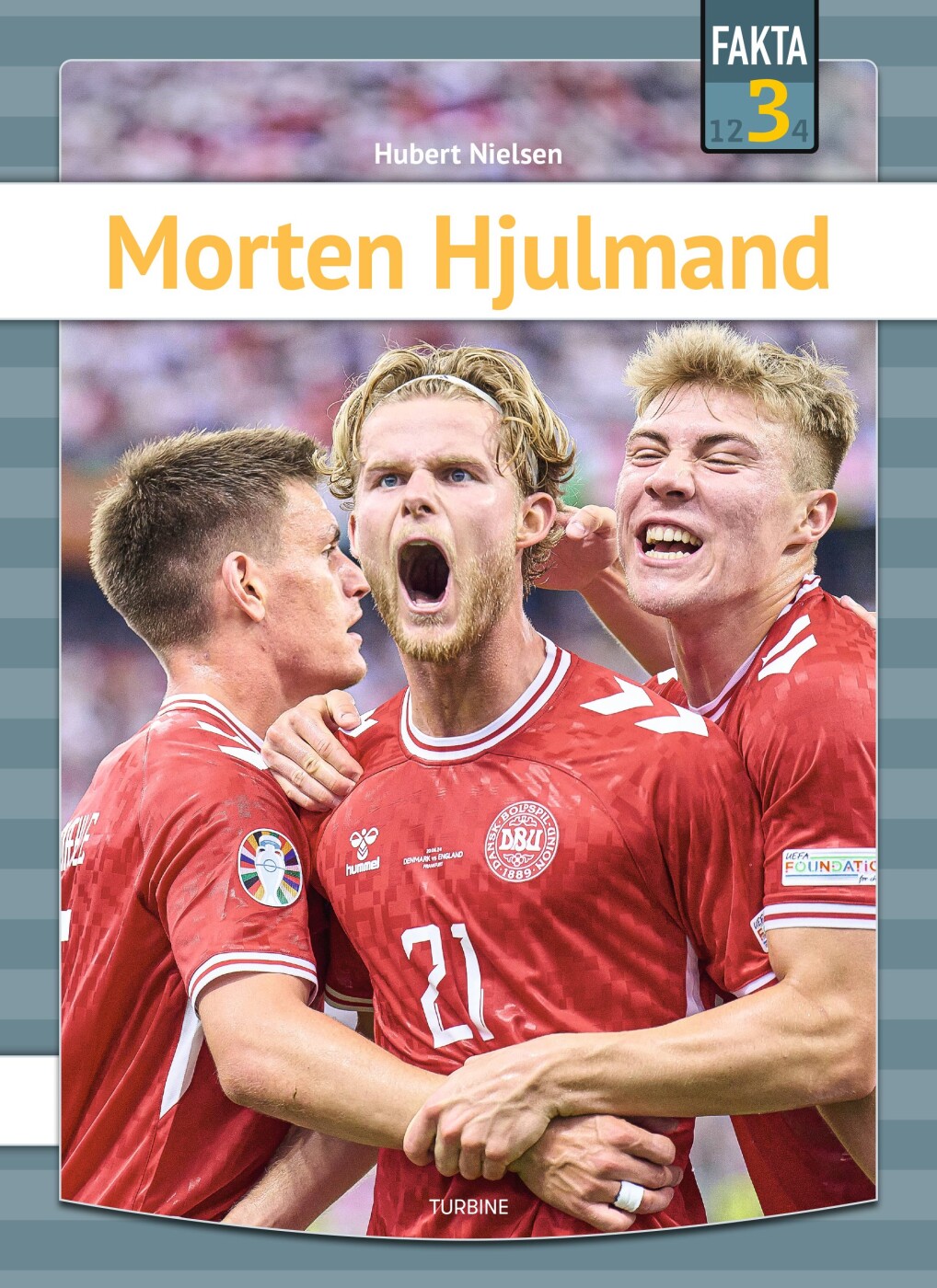 Billede af Morten Hjulmand - Hubert Nielsen - Bog