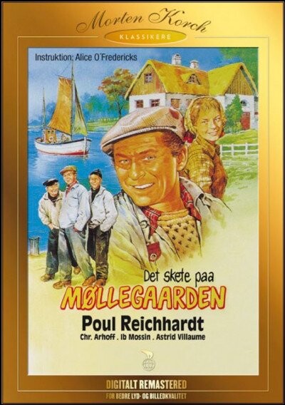 Det Skete På Møllegården - Morten Korch - DVD - Film