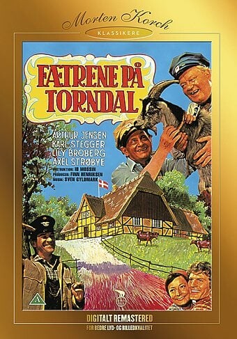 Fætrene På Torndal - Morten Korch - DVD - Film