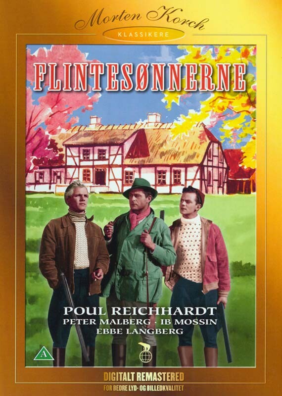 Flintesønnerne - Morten Korch - DVD - Film