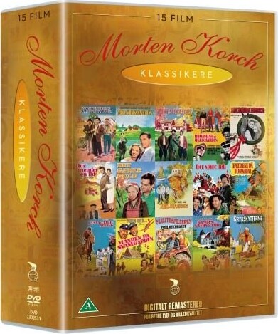 Morten Korch Film Box - Klassikere - Remastered - DVD - Film